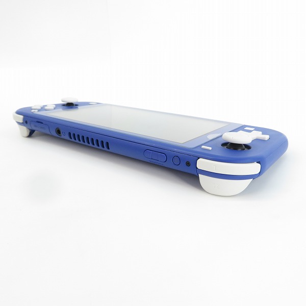 実際に弊社で買取させて頂いた任天堂 Nintendo Switch Lite/ニンテンドー スイッチ ライト ブルー 本体 HDH-001 【簡易動作確認済】の画像 7枚目