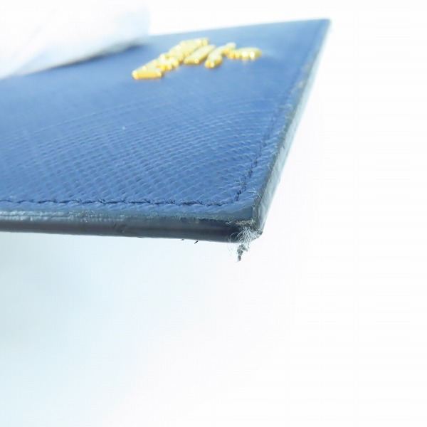 実際に弊社で買取させて頂いたPRADA/プラダ カードケース サフィアーノレザーの画像 8枚目