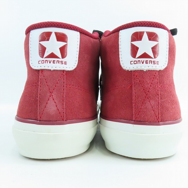 実際に弊社で買取させて頂いたCONVERSE/コンバース プロレザー ストリートスエード ミッド 1C528/26の画像 1枚目