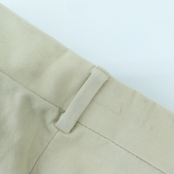 実際に弊社で買取させて頂いたHELMUT LANG/ヘルムートラング コットンパンツ/50の画像 6枚目