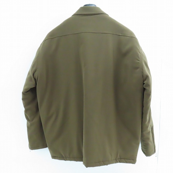 実際に弊社で買取させて頂いた1/F/イチエフ ファクトタム ジップジャケット/2の画像 1枚目