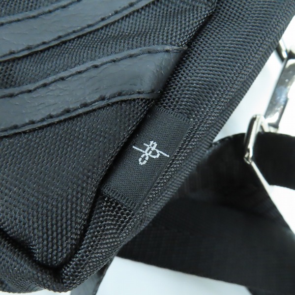 実際に弊社で買取させて頂いたNO ID./ノーアイディー レザーコンビ ショルダーバックの画像 5枚目