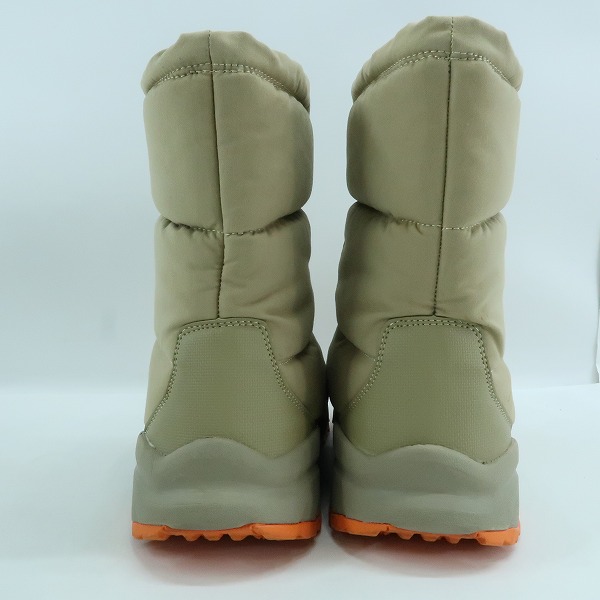 実際に弊社で買取させて頂いたTHE NORTH FACE/ノースフェイス BEAMS別注 Nuptse/ヌプシ ブーツ NF51371B/27の画像 1枚目