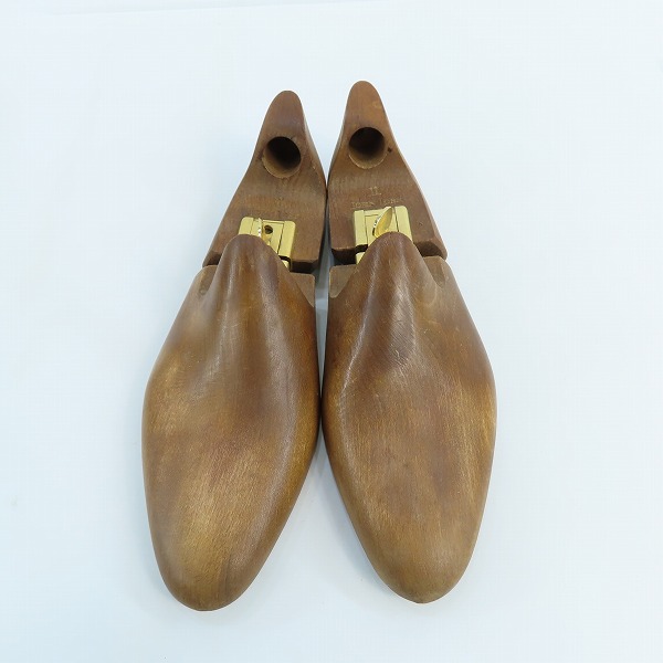 実際に弊社で買取させて頂いたJOHN LOBB/ジョンロブ LOPEZ/ロペス  レザー コインローファー/レザーシューズ 純正シューツリー付き ラスト310 9005/6.5Eの画像 9枚目