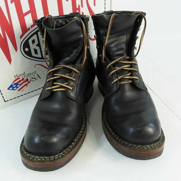 実際に弊社で買取させて頂いたWHITE'S BOOTS/ホワイツブーツ スモークジャンパー レースアップブーツ 350C/7.5E