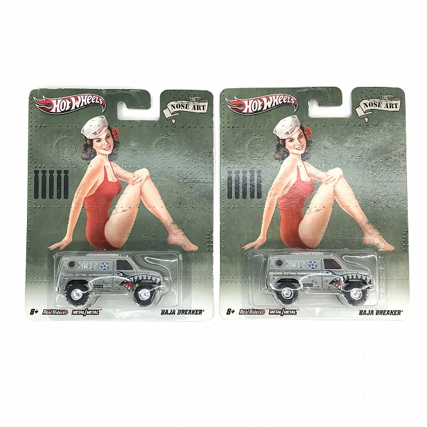 実際に弊社で買取させて頂いた【未開封】Hot Wheels/ホットウィール NOSE ART BAJA BREAKER/バジャブレーカー 2点セット