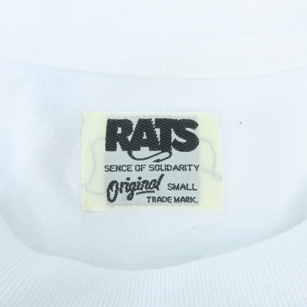 実際に弊社で買取させて頂いたRATS/ラッツ プリント Tシャツ 23’RT-0604/Sの画像 2枚目