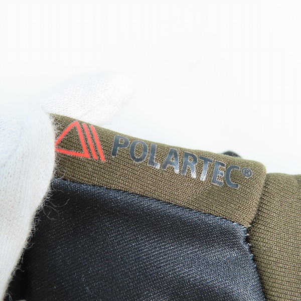 実際に弊社で買取させて頂いたF.C.Real Bristol/F.C.レアルブリストル POLARTECR FLEECE REFLECTIVE TOUCH GLOVE 手袋 カーキの画像 6枚目