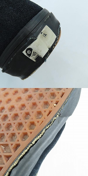 実際に弊社で買取させて頂いたWTAPS×VANS VAULT/ダブルタップス×バンズ ボルト コラボ OG ERA Navy/croc/エラ スニーカー VN0A3CXNU9U/28の画像 9枚目