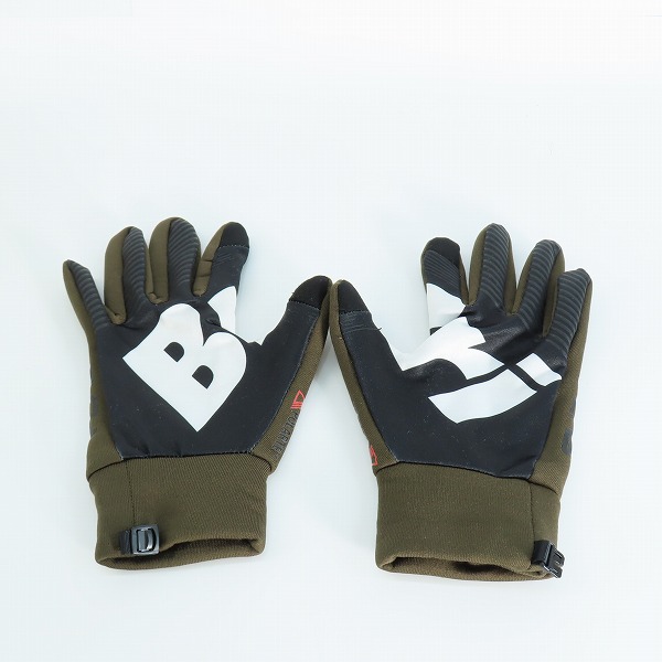 実際に弊社で買取させて頂いたF.C.Real Bristol/F.C.レアルブリストル POLARTECR FLEECE REFLECTIVE TOUCH GLOVE 手袋 カーキの画像 1枚目
