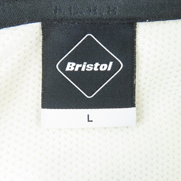 実際に弊社で買取させて頂いたF.C.Real Bristol/エフシーレアルブリストル VENTILATION HOODIE ジップアップジャケット FCRB-230029 Lの画像 2枚目