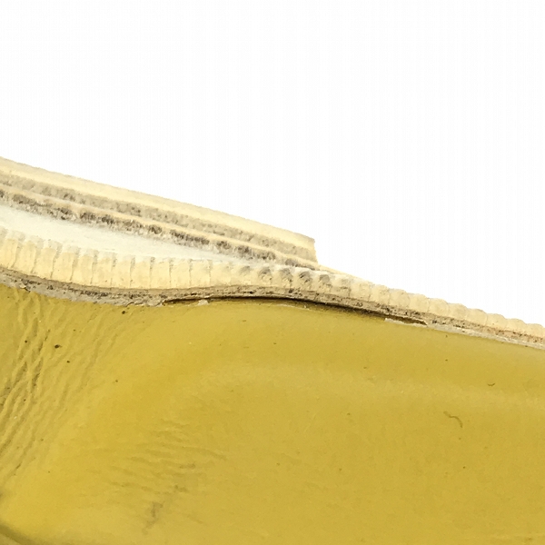 実際に弊社で買取させて頂いたCONVERSE/コンバース 90s/90年代 ワンスター ベルクロ MADE IN JAPAN/日本製 V-3 マスタード/8の画像 8枚目