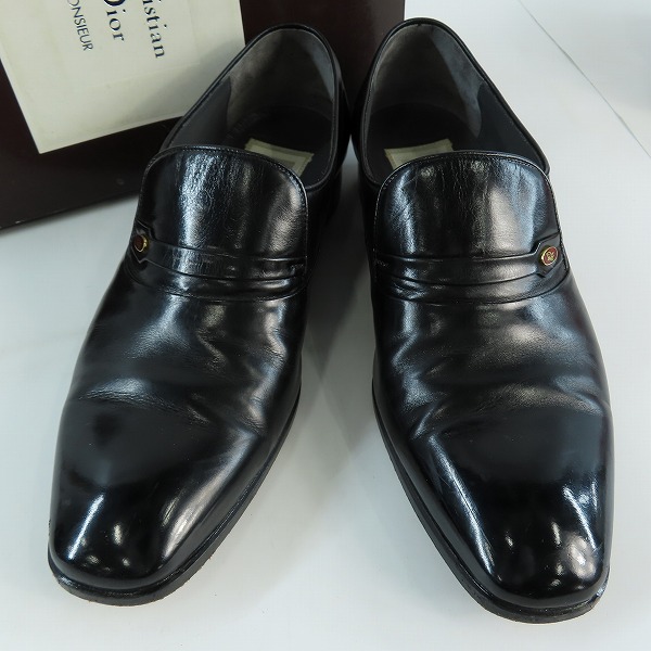 実際に弊社で買取させて頂いたChristian Dior monsieur/クリスチャンディオール ムッシュ ローファー CD 352/24.5