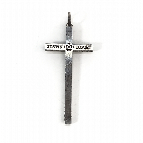 実際に弊社で買取させて頂いたJustin Davis/ジャスティンデイビス MAGNIFIQUE CROSS ペンダント SPJ832の画像 2枚目