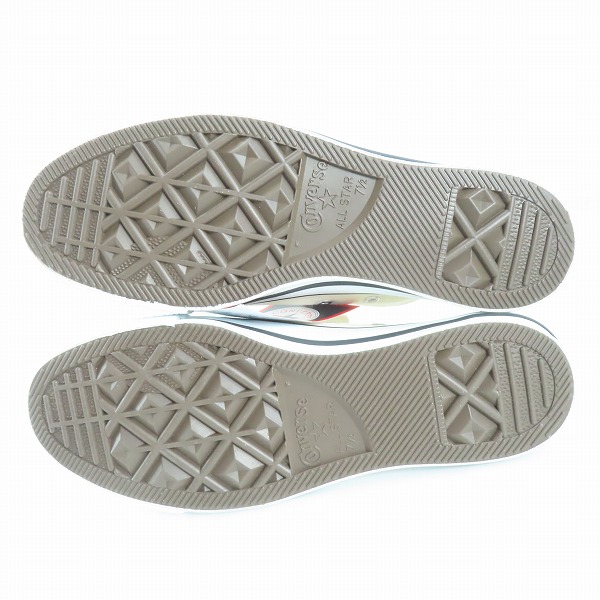 実際に弊社で買取させて頂いた【未使用】CONVERSE/コンバース ALL STAR V-3 OX 32169420/26の画像 2枚目