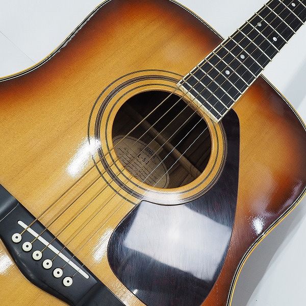 実際に弊社で買取させて頂いた★YAMAHA/ヤマハ L-5S アコースティックギター/アコギ 日本製 ギグケース付の画像 5枚目