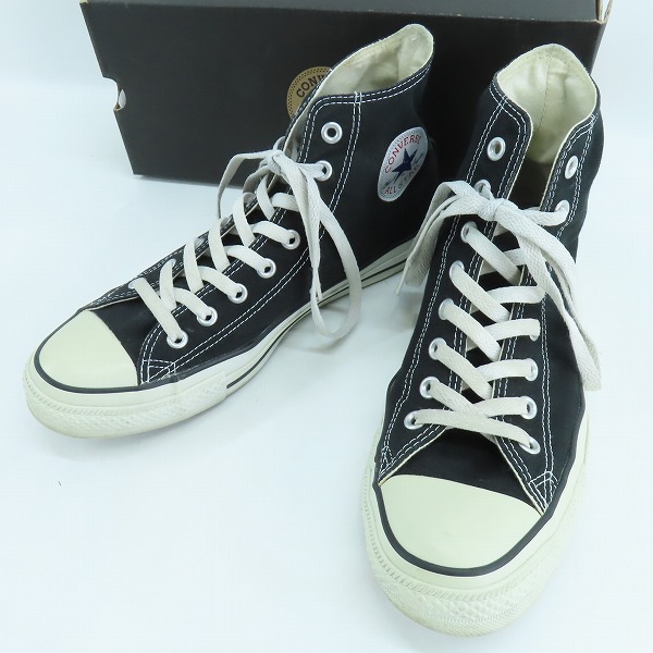 実際に弊社で買取させて頂いたCONVERSE/コンバース CANVAS ALL STAR HI オールスター ハイカットスニーカー M9160/28