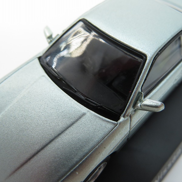 実際に弊社で買取させて頂いた京商 KYOSHO 64 Collection/コレクション 1/64 No.16 NISSAN Silvia Green/日産 シルビア ミニカーの画像 6枚目