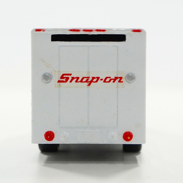 実際に弊社で買取させて頂いたSnap-on/スナップオン ロゴ バン ミニカー 貯金箱の画像 2枚目