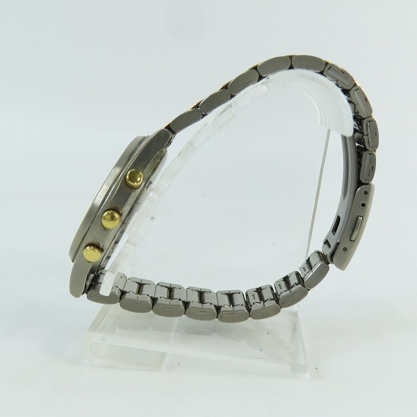 実際に弊社で買取させて頂いたSEIKO/セイコー スピリット クロノグラフ チタニウム 7T32-6000【動作未確認】の画像 1枚目