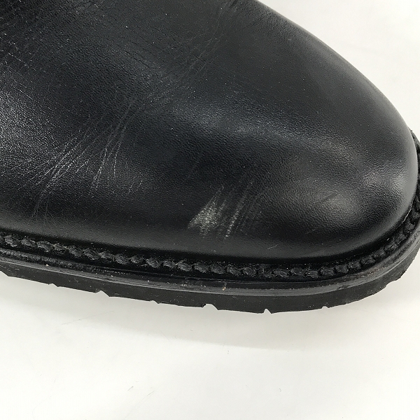 実際に弊社で買取させて頂いたREGAL/リーガル サイドゴアブーツ ブラック B9G JV/26EEEの画像 7枚目