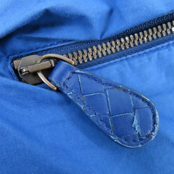 実際に弊社で買取させて頂いたBOTTEGA VENETA/ボッテガヴェネタ コットン ジップアップ ブルゾン ジャケット/46の画像 7枚目