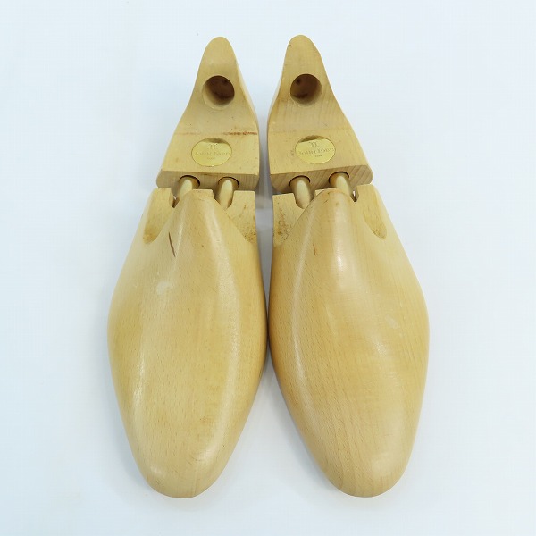 実際に弊社で買取させて頂いたJOHN LOBB/ジョンロブ LOPEZ/ロペス レザー コインローファー/レザーシューズ 純正シューツリー付きの画像 8枚目