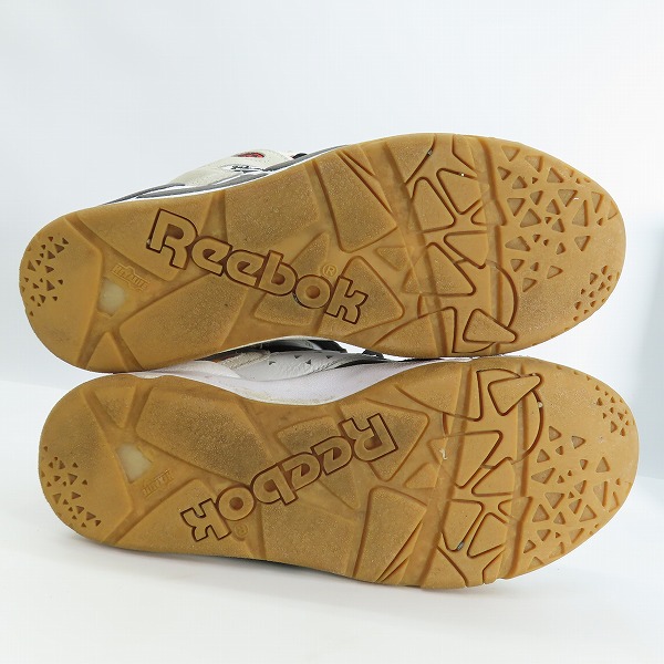 実際に弊社で買取させて頂いたReebok/リーボック BLACKTOP BATTLEGROUND/ブラックトップ バトルグラウンド M43284/27.0の画像 2枚目