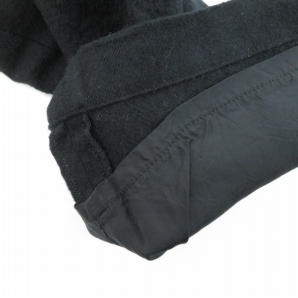 実際に弊社で買取させて頂いたCOMME des GARCONS JUNYA WATANABE MAN/コムデギャルソンジュンヤワタナベマン ワイドテーラードパンツ WL-P037/Sの画像 5枚目