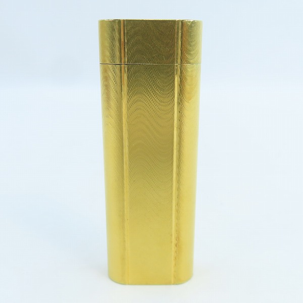 実際に弊社で買取させて頂いたCartier/カルティエ オーバル ローラー ガスライター