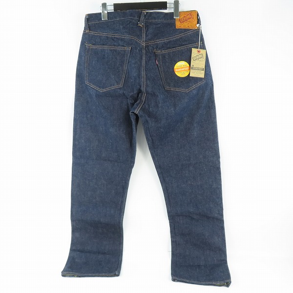 実際に弊社で買取させて頂いた【未使用】DENIME/ドゥニーム Lot.220A OFFSET XX MODEL ワンウォッシュ デニムパンツ W36の画像 1枚目