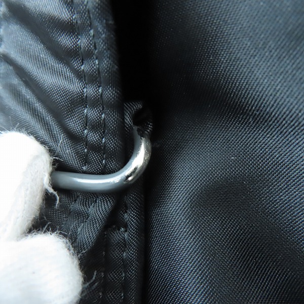 実際に弊社で買取させて頂いたPORTER/ポーター TANKER/タンカー リュックサック バックパックの画像 7枚目