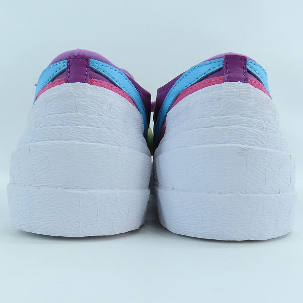 実際に弊社で買取させて頂いたNIKE×KAWS×SACAI/ナイキ×カウズ×サカイ BLAZER LOW/ブレーザーロー パープルダスク DM7901-500/28の画像 1枚目