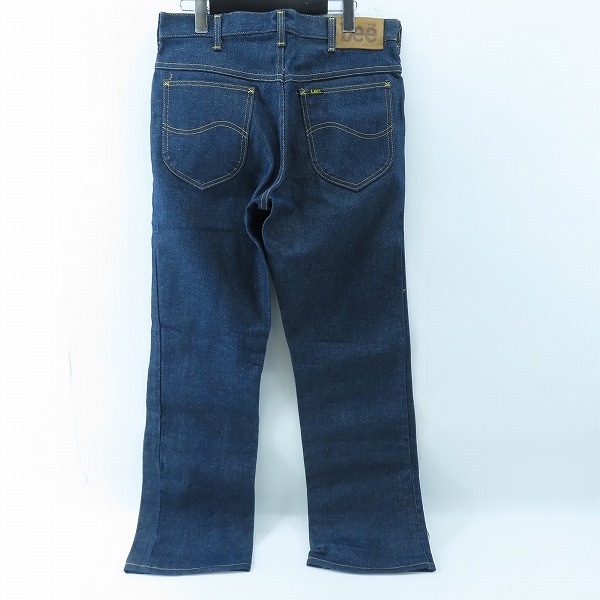 実際に弊社で買取させて頂いたLee/リー REGULAR FIT BOOT CUTS/レギュラーフィット ブーツカット デニムパンツ/ジーンズ 202-0341/32×31の画像 1枚目
