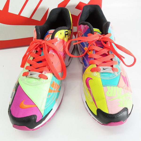 実際に弊社で買取させて頂いたNIKE×ATMOS/ナイキ×アトモス AIR MAX2 LIGHT QS/エア マックス2 ライト クイックストライク BV7406-001/29