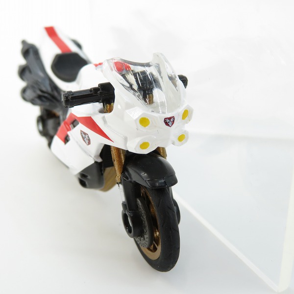 実際に弊社で買取させて頂いたTAKARA TOMY/タカラトミー トミカプレミアムunlimited シン・仮面ライダー サイクロン号 (仮面ライダー2号ver.)/ミニカーの画像 4枚目