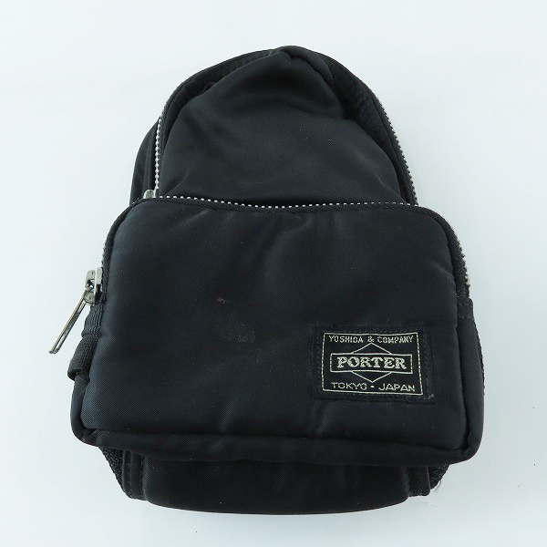 実際に弊社で買取させて頂いたPORTER/ポーター TANKER/タンカー リュック型 ポーチ