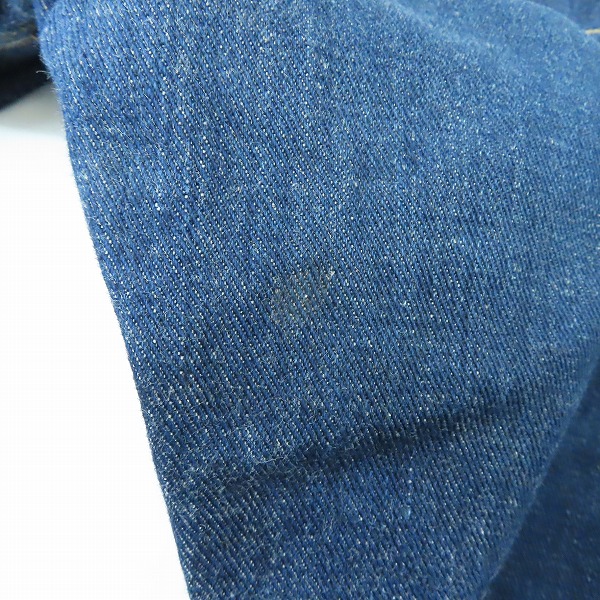 実際に弊社で買取させて頂いたLee/リー LOT 4101 ボタンフライ デニムパンツ/ジーンズ/31×33の画像 7枚目