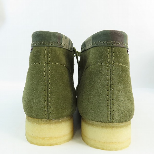 実際に弊社で買取させて頂いたCarhartt WIP×Clarks/カーハート×クラークス Wallabee Boot/ワラビーブーツ UK7の画像 1枚目