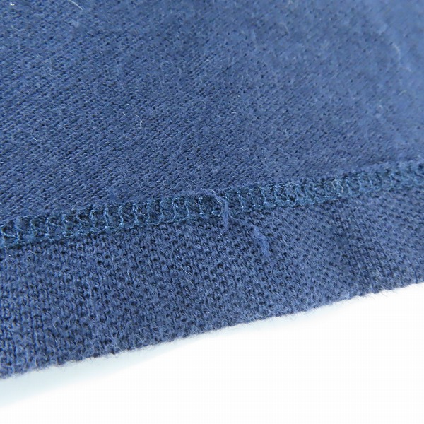 実際に弊社で買取させて頂いたETRO/エトロ 襟下ロゴプリント 半袖ポロシャツ Sの画像 7枚目