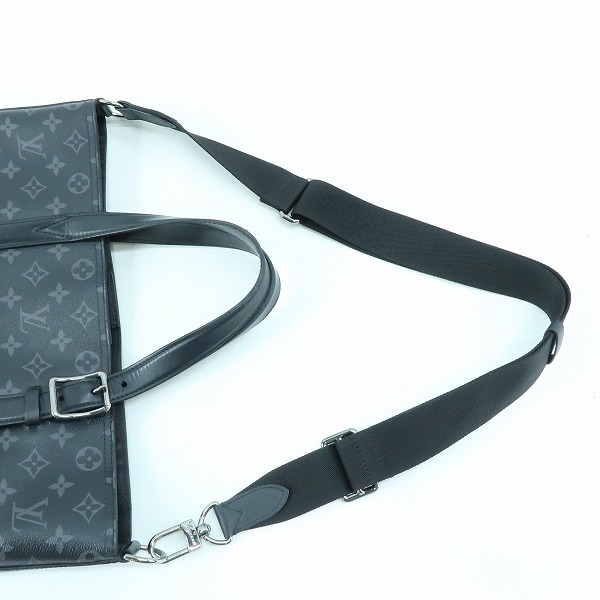 実際に弊社で買取させて頂いた【カスタム】LOUIS VUITTON/ルイヴィトン モノグラム エクリプス アポロ 2WAY トートバッグ/ショルダーバッグ M43421の画像 6枚目