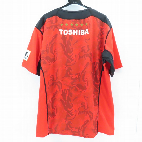 実際に弊社で買取させて頂いたCANTERBURY/カンタベリー ラグビー BRAVE LUPUS/東芝ブレイブルーパス  オーセンティック ゲームジャージ/3Lの画像 1枚目