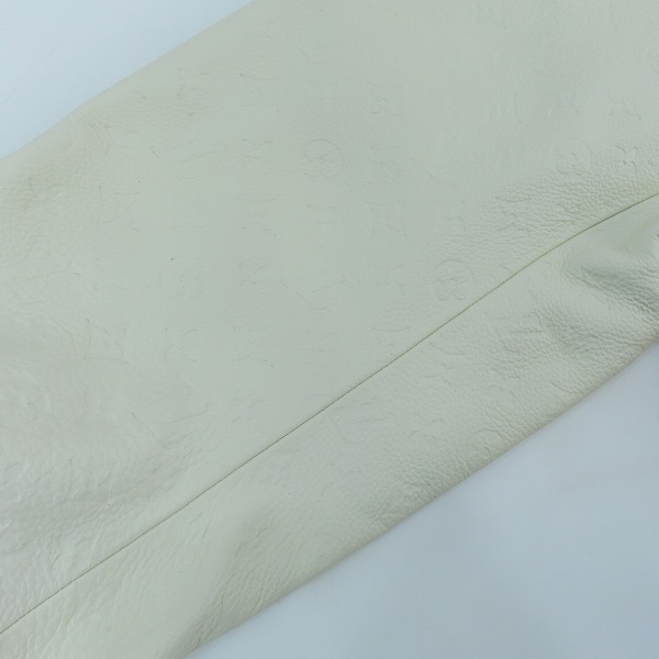 実際に弊社で買取させて頂いた【JPタグ/未使用】LOUIS VUITTON/ルイヴィトン 23SS 草間彌生 フラワーブルゾン スタジャン/RM231H MJY HOL31E/60の画像 7枚目