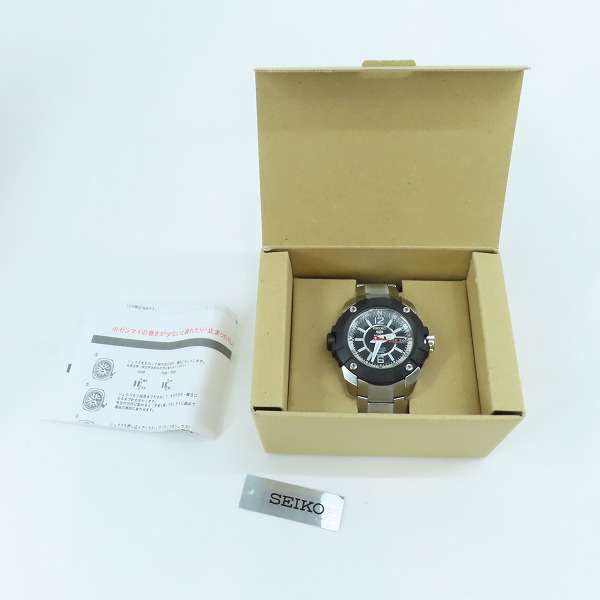 実際に弊社で買取させて頂いたSEIKO/セイコー セイコー5 スポーツダイバー 自動巻き 23 Jewels 200M 7S36-03G0の画像 6枚目