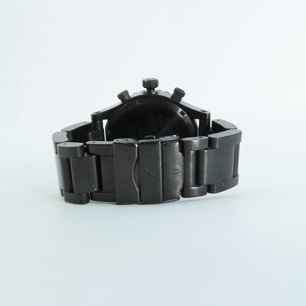 実際に弊社で買取させて頂いたNIXON/ニクソン MINIMIZE THE 42-20 CHRONO クロノグラフ クォーツ 腕時計/ウォッチ【動作未確認】の画像 2枚目