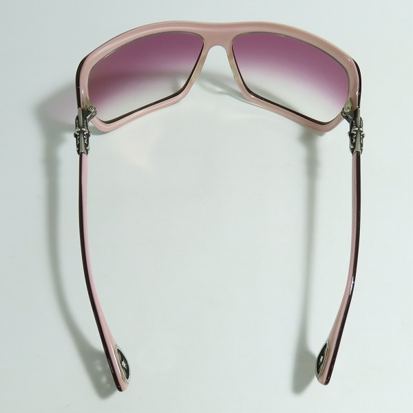 実際に弊社で買取させて頂いたCHROME HEARTS/クロムハーツ THRUST ビッグレンズ サングラス/アイウェアの画像 2枚目