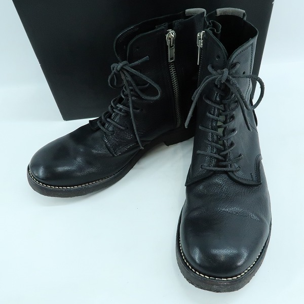 実際に弊社で買取させて頂いたDIET BUTCHER SLIM SKIN/ダイエットブッチャースリムスキン サイドジップ ブーツ/43