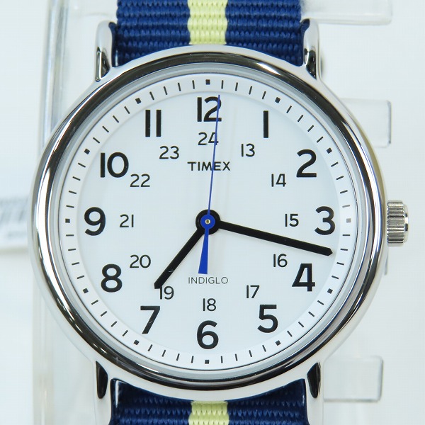 実際に弊社で買取させて頂いた(1)TIMEX/タイメックス ウィークエンダー セントラルパーク 腕時計 TW2U84500