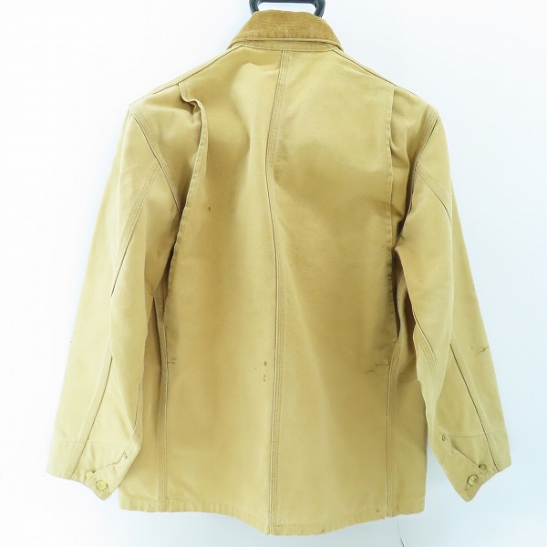 実際に弊社で買取させて頂いたCarhartt/カーハート 襟コーデュロイ ジャケット/カバーオールの画像 1枚目