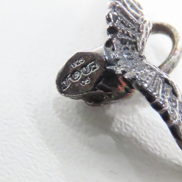 実際に弊社で買取させて頂いたCHROME HEARTS/クロムハーツ FOTI/フォティ マハリア チャーム ペンダントの画像 4枚目